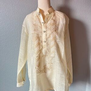 Authentic Barong men Size XL